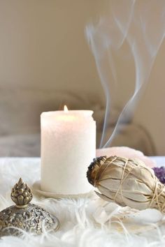 Photo Zen, Meditation Candles, Witch Shop, Best Meditation, Energy Cleanse, White Witch, Manifestation Journal, Witch Aesthetic, Spiritual Healing