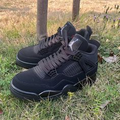 Pure Black Air Jordan 4 Unisex Casual Sneakers Eu 37.5 (Men's 5 Or Women's 6.5) Eu 38(Men's 5.5 Or Women's 7) Eu 38.5(Men's 6 Or Women's 7.5) Eu 39(Men's 6.5 Or Women's 8) Eu 40(Men's 7 Or Women's 8.5) Eu 40.5(Men's 7.5 Or Women's 9) Eu 41(Men's 8 Or Women's 9.5) Eu 42(Men's 8.5 Or Women's 10) Eu 42.5(Men's 9 Or Women's 10.5) Eu 43(Men's 9.5 Or Women's 11) Eu 44(Men's 10 Or Women's 11.5) Eu 44.5(Men's 10.5 Or Women's 12) Eu 45(Men's 11 Or Women's 12.5) Available Sizes Listed Brand New In Box.Nev Black Cat Outfit, Air Jordan 4 Black Cat, Jordan Black Cat, Jordan 4 Black, Casual Athletic Shoes, Sneaker Outfits, Jordan 4s, Street Sneakers, Jordan Air