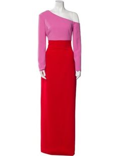 Brandon Maxwell Evening GownPinkLong Sleeve with One-ShoulderConcealed Zip Closure at BackFit:Dresses by Brandon Maxwell typically fit true to size. Pink Off-shoulder Evening Dress With Fitted Bodice, Long Sleeve Pink Evening Dress With Fitted Bodice, Pink Long Sleeve Evening Dress With Fitted Bodice, Off-shoulder Pink Evening Dress For Gala, Pink One-shoulder Gown, Pink Off-shoulder Gown With Fitted Bodice, Pink Off-shoulder Gown For Gala, Fitted Pink Gown For Gala, Formal Off-shoulder Pink Dress