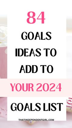 84 resolution ideas you can add to your 2024 goal list Yearly Goals Ideas, New Year Goals Ideas, Year Goals Ideas, New Years Motivation, New Year Resolution Ideas, Goal Settings, New Years Resolution List, Resolution Ideas, Resolution List