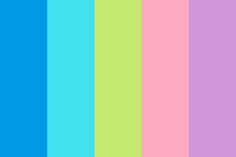 an image of pastel colors that are very different from each other in the same color scheme