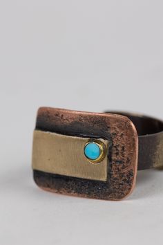 Adrift - Hammered Copper Ring - Ten Thousand Villages Handmade Artsy Bronze Jewelry, Artsy Handmade Bronze Jewelry, Artisan Wide Band Jewelry As Gift, Adjustable Patina Jewelry Gift, Artisan Turquoise Ring, Artisan One Of A Kind Open Ring Jewelry, Artisan One-of-a-kind Open Ring Jewelry, One Of A Kind Artisan Rectangular Jewelry, One Of A Kind Rectangular Artisan Jewelry