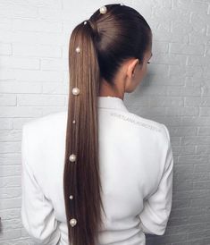 Mesmerizing Thanksgiving Hairstyles Open Straight Hairstyles, Unique Bridal Hair, Sleek Straight Hairstyles, Boho Wedding Hair Accessories, Flower Hair Pins Wedding, Bridesmaid Hair Comb, Bridesmaid Hair Pieces, Bridal Hair Pins Pearl