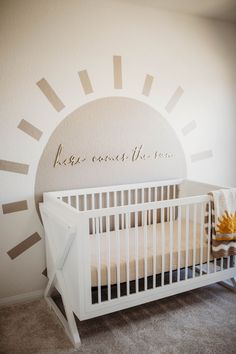 Nursery • sun • Nursery Room Diy, Nursery Themes Neutral, Baby Room Themes, Baby Room Neutral, Yellow Nursery, Baby Nursery Themes, Baby Nursery Neutral