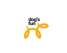 the logo for dog's fun