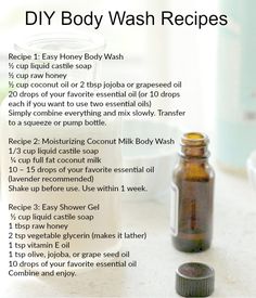 Homemade Body Care, Natural Body Wash, Diy Skin Care Recipes, Homemade Lotion, Diy Body Care, Body Washes