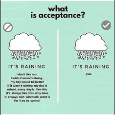 Radical Acceptance, Therapy Activities, Social Emotional, Social Work, Mental Health Awareness