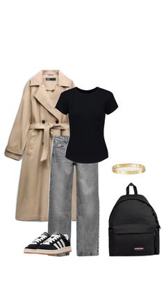 Outfit Zara, Hijabi Outfits Casual, Autumn Clothes, Hijabi Fashion, Swaggy Outfits, Other Outfits