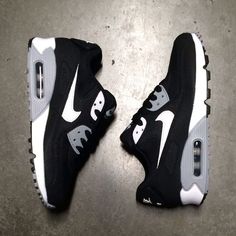 Air Max 90 Black, Air Max 90 Women, Nike Air Shoes, Air Max Women, Nike Free Shoes, Nike Shoes Outlet, Nike Shox, Gym Shoes, Nike Basketball