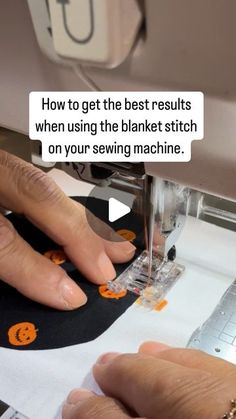 Quilted Applique, Quilt Tips, Sharing Is Caring, Do The Work, Machine Applique, Sewing Lessons, Blanket Stitch, Sewing Tips, Applique Quilts