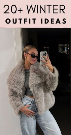 Cute Winter Outfits For Women, Winter Day Outfit, Winter Outfit Ideas For Women, Winter Date Night Outfits, Classy Winter Outfits, Winter Outfit Ideas, Stylish Winter Outfits, Outfit Ideas For Women, Trendy Outfits Winter