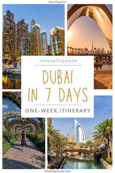 Dubai is an increasingly popular destination in the United Arab Emirates.
This is why we created a 7-day itinerary to visit Dubai.
In our itinerary, you can read about: One-week Dubai itinerary with the best places to visit · How to spend 7 days in Dubai, UAE · Best attractions in Dubai · What fits into a 7-day Dubai trip · Where to stay in Dubai · Best places to visit on a Dubai trip · Other places to visit in the UAE · Other travel tips for visiting Dubai #Dubai #7daysinDubai #OneWeekInDubai Where To Stay In Dubai, Vacation In Dubai, Dubai Places To Visit Bucket Lists, Dubai Itinerary 7 Days, Dubai To Do List, Dubai Itenary