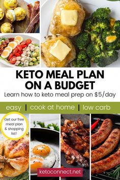 A comprehensive guide to beginning keto on a budget. Try this $5 a day keto meal plan and shopping list to set yourself up for success when starting your low carb lifestyle. Keto Diet Menu Meal Planning, Keto Diet For Beginners Meal Plan With Grocery List, Strict Keto Meal Plan Free, 1200 Calorie Keto Meal Plan Easy, Sample Keto Meal Plan For Beginners, Kept Meal Plan, First Week Of Keto Meal Plan, Affordable Keto Meal Plan, Easy Keto Plan For Beginners