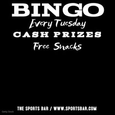 a black and white poster with the words,'free spins for every tuesday cash prizes '