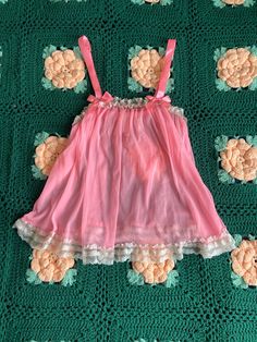 Cute pink lingerie. Brand- Victoria's Secret. Size- medium. Pretty sheer pink color. Pink bows. Lace trim. So so cute! Great condition Lingerie Rose, Lavender Skirt, Lingerie Outfit, Victoria Secret Pajamas, Womens Lingerie, Coquette Pink, Pink Sheer, Fancy Nancy, Vintage Crop Tops