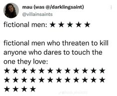 the tweet is written in black and has five stars on it, as well as one woman's face