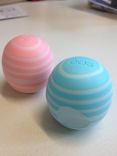 EOS lip balm in new flavors Eos Chapstick, Tumblr Girly Aesthetic 2013, Im So Fancy, Pink Tumblr Aesthetic, Love Lips, Baby Lips, Lots Of Makeup