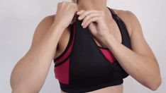 Black and pink nursing sports bra made for all the special mamas.  #blackandpink #nursingsportsbra #sportbra #loveandfit Mommy Blog, Maternity Leggings, Black And Pink, Good Job