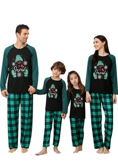 Family Christmas Pjs, Pjs Matching, Holiday Pjs, Pajama Outfits, Family Christmas Pajamas, Dog Pajamas, Mommy And Me Outfits, Matching Pajamas, Family Pajamas