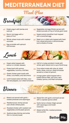 Low Cholesterol Meals, Cholesterol Meals, Mediterranean Diet Food List, Mediterranean Recipes Healthy, Mediterranean Diet Recipes Dinners, Mediterranean Diet Meal Plan, Easy Mediterranean Diet Recipes, Mediterranean Diet Plan, Diet Ideas