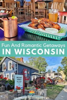 Escape to enchanting Wisconsin for the perfect blend of fun and romance! Here are the top places to visit in Kenosha, Milwaukee, and Lake Geneva whether you visit in the summer or winter. Also, the best places to stay, where to eat, and fun activities to do with your partner. Indulge in a day at a spa, visit a local brewery or winery, take a waterfront stroll,  and savor the delicious local cuisine. Unwind with your loved one in the heart of the Midwest's natural beauty. Best Romantic Getaways, East Coast Road Trip, Romantic Things To Do, Travel Bucket List Usa, Local Brewery, Us Travel Destinations, American Road Trip, Awesome Places