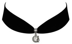 PRICES MAY VARY. Beautiful Fine Quality Jet Black Velvet Choker with Clock and Rabbit Charm Adjustable with Elegant Silver Chain and Lobster Claw Closure. 7/8" Wide Velvet Ribbon. Pendant is approximately 7/8" High Velvet Choker is 13" Long, with 3" Chain for Additional Optional Length Rabbit Charm, Jewelry Gothic, Black Velvet Choker, Steampunk Necklace, Gothic Accessories, Gothic Necklace, Velvet Choker, Steampunk Jewelry, Black Choker