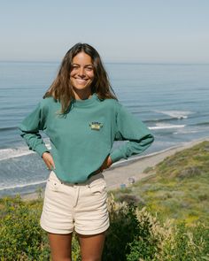 Take it Easy Long Sleeve Tee - Surf Locos Outfits 00s Style, Surf Outfit Women, Surfer Style Outfits, Surf Aesthetic Outfit, Boy Outfits Summer, Streetwear Baddie, Surfer Outfit, Granola Outfits, Surf Girl Style