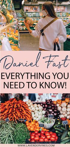 Daniel Fast Meals, Daniel Fast Food, Daniel Fast Food List, 21 Day Daniel Fast, Daniel Fast Diet, Fast Food List, Daniel Fast Meal Plan, The Daniel Fast, Bible Food