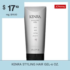 Hair Type: NormalConcerns: ShineFluid Ounces: 6.0 oz.Formulation: GelCountry of Origin: Made in US Styling Hair, Hair Care Products, Hair Gel, Care Products, Hair Care, Hair Styles, Hair, Hair Care Tips