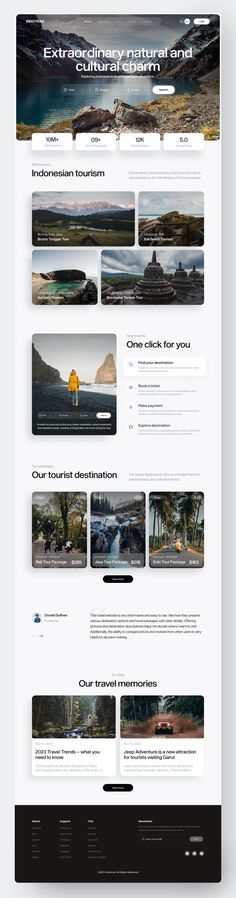 #websolutionscompany #webdesigns #creativewebdev #webdesignercommunity Portfolio Website Design Inspiration Layout, Travel Landing Page Design, Travel Landing Page, Web Design Landing Page, Webpage Design Layout, Travel Agency Website, Travel Website Design, Web Design Websites