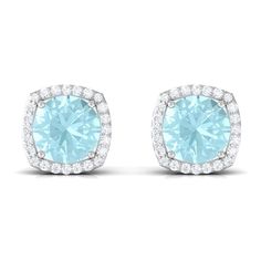 Product Details Look as stunning as ever while flaunting this pair of Halo Stud Earrings featuring a Round Shape Sky Blue Topaz in the center encircled by a Halo of sparkly Round Shape Diamond Stones. The Cocktail Earrings for Women will make you the center of attraction in all your parties. Product Information SKU SHP-EARRINGS052174955 Weight 1.25 gm (Approximate) SKY BLUE TOPAZ INFORMATION No.of Stones 2 Pieces Total Weight 2.22 Carat (Approximate) Dimension(approx) Round-6X6 mm-2 Pcs Color Bl Gold Skies, Cocktail Earrings, Halo Stud Earrings, Halo Earrings Studs, Halo Setting, Signature Jewelry, Sky Blue Topaz, Timeless Jewelry, Diamond Halo