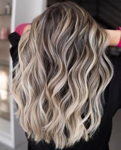 Light Brown Root With Blonde Hair, Great Blonde Highlights, Summer Hair Highlights Blonde, Womens Hair Highlights, Brown Too Blonde Balayage, Hair Color Ideas For Brunettes To Go Lighter, Blonde Highlights On Brown Hair Long, Hair Colors 2023 Trends Medium, Medium Brown And Blonde Balayage