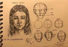 Face Proportions, Sketching Tips, Art Tools Drawing, Sketches Tutorial, Different Angles, Easy Drawings Sketches, Realistic Art, Hand Art Drawing, Anatomy Art