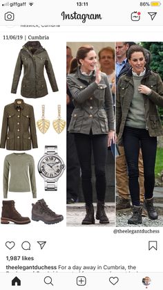 Scotland Inspired Outfit, Classic English Fashion, Kate Middleton Autumn Style, English Heritage Fashion, Scotland Fall Outfits, Scotland Outfit Fall, British Style Women Outfits, British Heritage Fashion