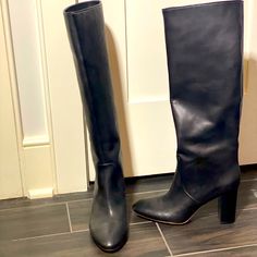 Comfortable, Stylish And Make Any Outfit!! I Must In Your Closet Black Tall Boots, Loeffler Randall Shoes, Black Boots Tall, Loeffler Randall, Tall Boots, Shoes Heels Boots, Shoes Women Heels, Heeled Boots, Shoes Heels