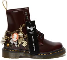 Check out the Dr. Martens 1460 Marc Jacobs available on @StockX Doc Martens Boots Zappos, Dr Martens Floral Dress, Punk Boots Miggon 🛍️, Unique Boots Macy's, Dr Martens Nordstrom, Doc Martens Dante Shoes, Dr Martens Patent Leather Shoes, Marc Jacobs Kiki Platform Boots, Dr Martens Winter Dresses