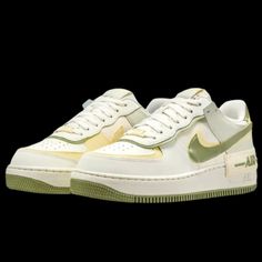 (Brand New Without Box) Nike Air Force 1 Shadow Womens Size 8.5 Sail Pale Ivory Oil Green. Shoes Will Be Properly Packaged Before Shipment. Shipping Will Be Prompt After Purchase Cream Nike Air Force 1 Sporty Sneakers, Sporty Nike Air Force 1 In Cream, Nike Off White Low-top Sneakers, Cream Nike Air Force 1 Sporty With Branded Insole, Nike Air Force 1 Low-top In Beige, Nike Air Force 1 Cream For Streetwear, Cream Nike Air Force 1 Round Toe For Streetwear, Sporty Cream Nike Air Force 1 With Round Toe, Cream Nike Air Force 1 Low-top For Streetwear