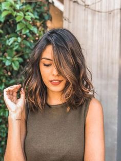 Blond Pixie, Long Bobs, Thick Wavy Hair, Short Hairstyles For Thick Hair, Hair 2018, Shoulder Length Hair, Balayage Hair, Gorgeous Hair