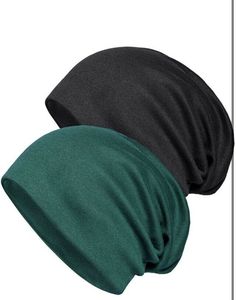 two beanies sitting side by side on top of each other