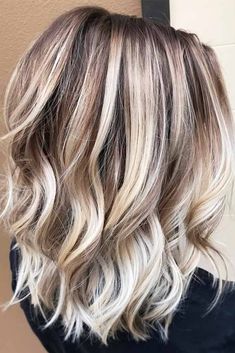 Updo Brunette, Ashy Blonde Balayage, Blond Hairstyles, Brunette Medium, Hair Colour Design, Rambut Brunette, Blond Ombre, Blonde Balayage Highlights