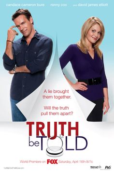 the movie poster for truth be told