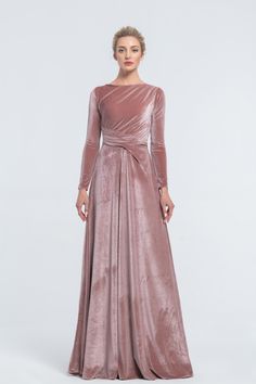 Modest Cinnamon Rose Velvet Winter Bridesmaid Dresses Long Sleeves Blush Pink Velvet Dress, Winter Wedding Velvet Bridesmaid Dresses, Soft Autumn Formal Dress, Blush Velvet Bridesmaid Dresses, Winter Bridesmaid Dresses Sleeves, Long Sleeve Bridesmaid Dress Winter, Pink Velvet Bridesmaid Dresses, Cinnamon Rose Bridesmaid Dress, Cinnamon Rose Bridesmaid