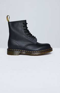 Dr. Martens 14660 Boot Black Noir Nappa
Meet the shoe that became a legend, and needs to be part of your wardrobe, stat! 
Black leather upper
Eight eyelet laces
Signature air-cushioned sole with stitching that is slip-resistant

FABRICATION:
Leather Upper
Leather/Synthetic Lining
Synthetic Sole

SIZE & FIT:
Measures: 3cm Heel

Sizes listed are in AU. Please note this is the UK sizing equivalent on the box:
UK 3 - Women's AU 5
UK 4 - Women's AU 6
UK 5 - Women's AU 7
UK 6 - Women's AU 8
UK 7 - Summer Bottoms, Mini Dress Outfits, Summer Playsuit, Crochet Sandals, Beginning Boutique, Swag Shoes, Boot Brands, Crop Top Sweater, Strapless Tops