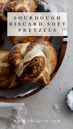 A closeup of Sourdough Discard Soft Pretzels on a tray Discard Pretzels, Sourdough Discard Pretzels, Sourdough Pretzel Bites, Sour Dough Bread Starter Recipe, Sourdough Pretzel, Savory Bread Recipe, Pretzel Bread, Pretzel Dough