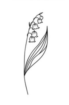 an image of a flower that is in the shape of a plant with long, thin stems