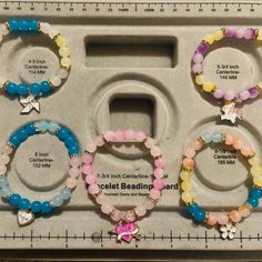 Kids Bracelets There All New Personalized Pink Bracelets For School, Cute Multicolor Jewelry For School, Cute Adjustable Assorted Color Jewelry, Cute Adjustable Assorted Jewelry, Handmade Pink Jewelry For School, Mom Bracelet, Bracelet Inspiration, Moms Bracelet, Kids Bracelets