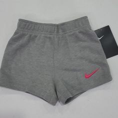 Nwt Bin L.A S Nike Hoodies For Women, Casual Country Outfits, Gymwear Outfits, Nike Tempo Shorts, Girl Shorts, Nike Bottoms, French Terry Shorts, Casual Preppy Outfits, Cute Lazy Day Outfits