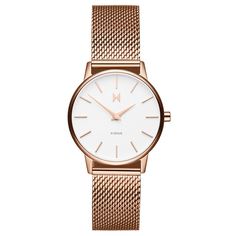 minimalist women's watch inspired by the classic style of new york. the lexington gold watch for women features a petite watch case and clean white watch dial. worldwide shipping + easy returns. Minimalist Watch Women, Classic Jewelry Pieces, Mvmt Watches, Bday Wishes, White Dial Watch, Wink Wink, Female Dress, Big Watches, Minimalist Women