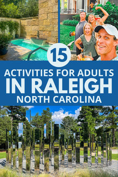 15 Activities for Adults in Raleigh, North Carolina Best Things To Do In North Carolina, Raleigh North Carolina Things To Do In, Things To Do In North Carolina, Raleigh North Carolina Travel, Romantic Activities, Southern Road Trips, Themed Cocktails, California With Kids, Southern Travel