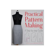 the practical pattern making book is shown with an image of a mannequin's torso